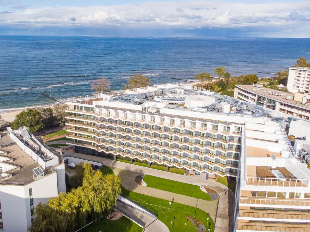 Apartament Prywatny Seaside Park Rackiewicz 科沃布热格 外观 照片