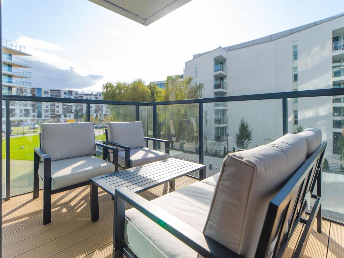Apartament Prywatny Seaside Park Rackiewicz 科沃布热格 外观 照片