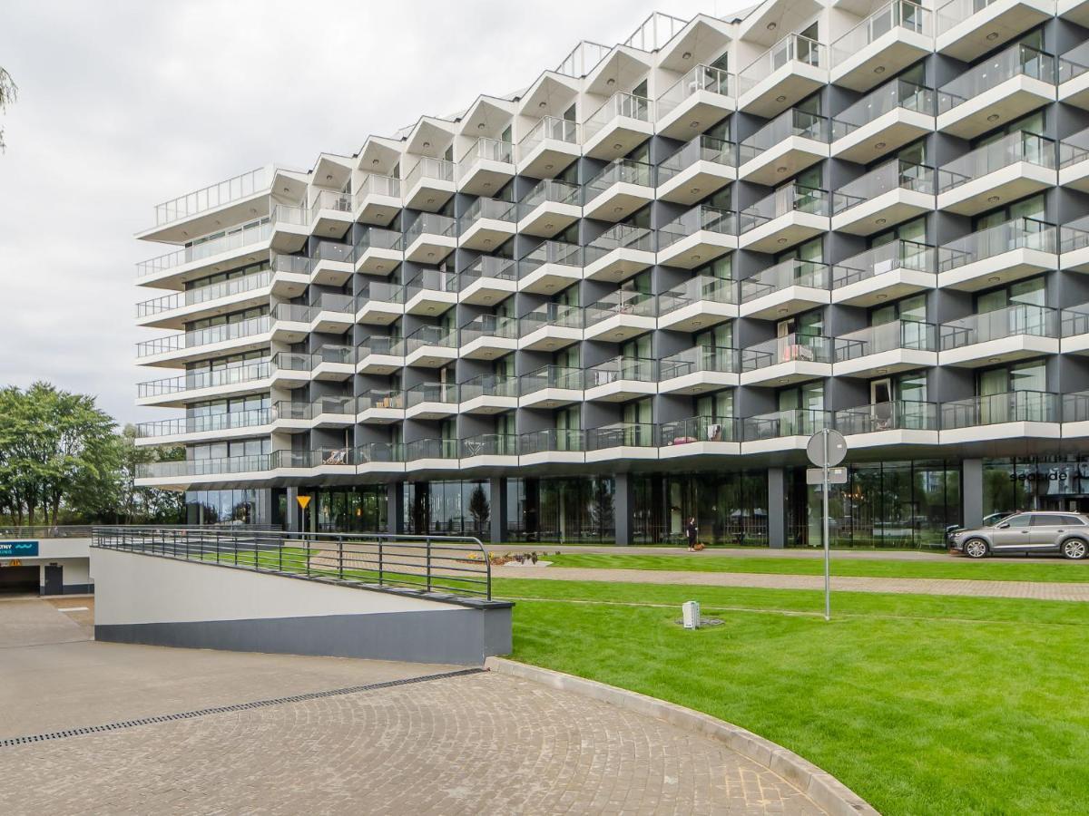 Apartament Prywatny Seaside Park Rackiewicz 科沃布热格 外观 照片