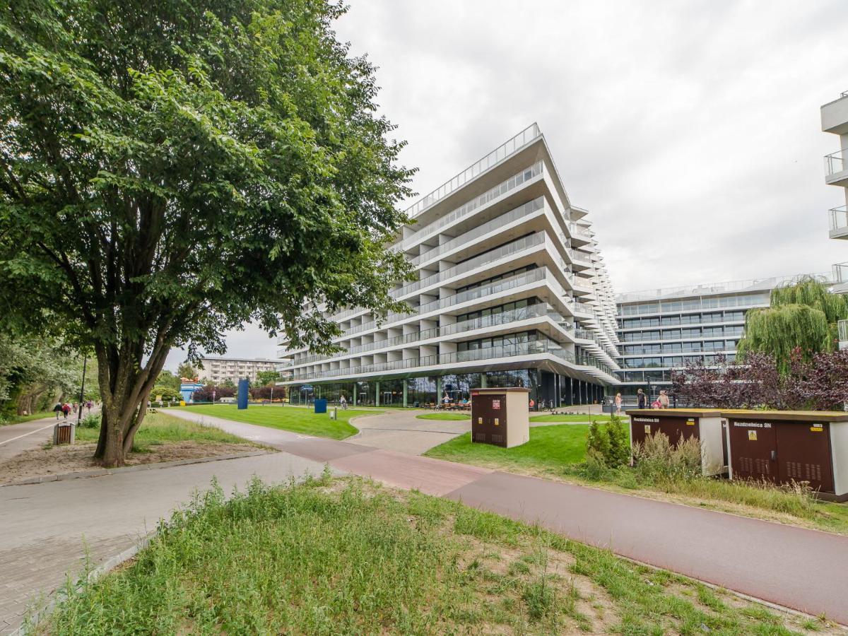 Apartament Prywatny Seaside Park Rackiewicz 科沃布热格 外观 照片